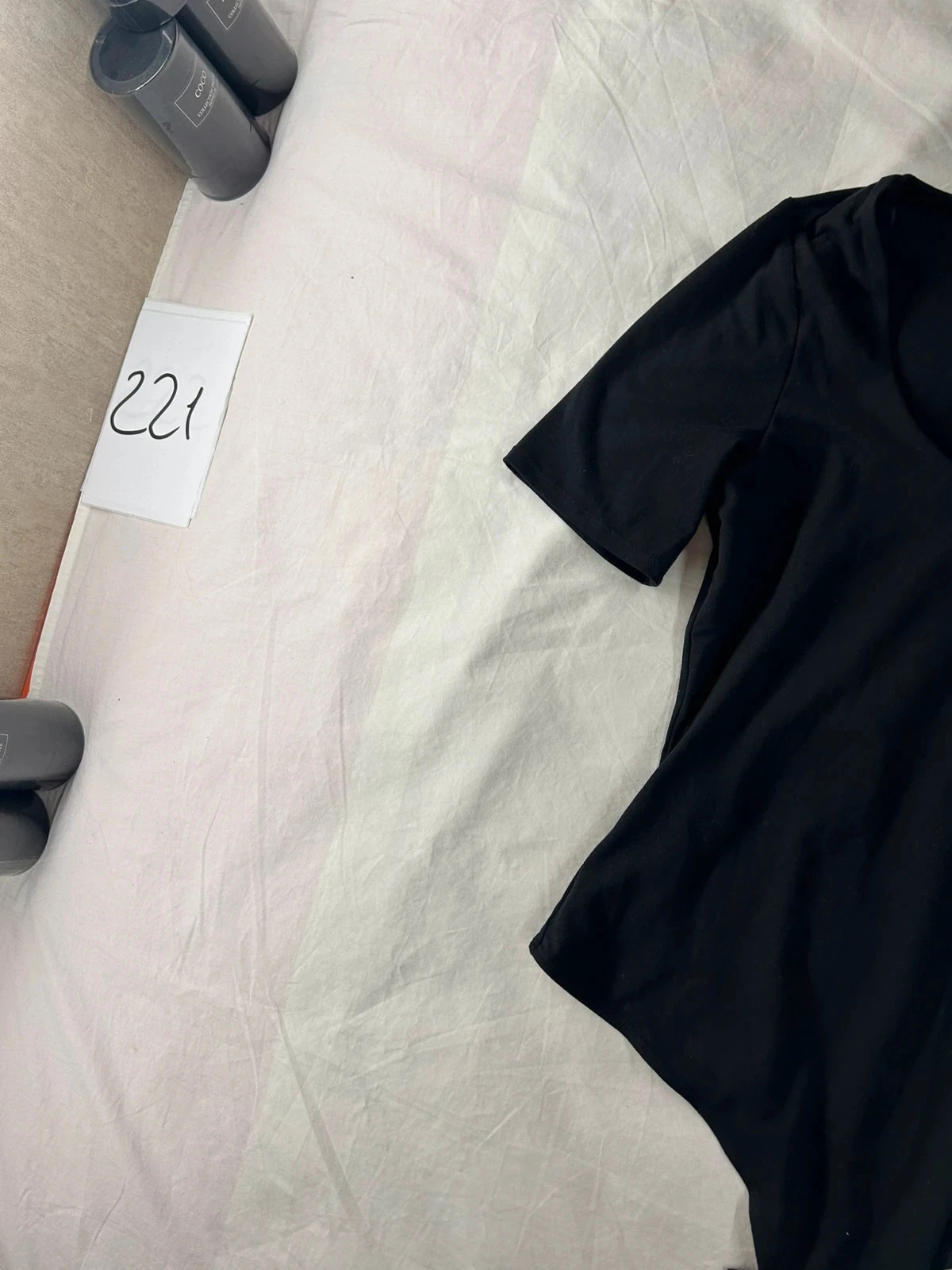 Zwart body h&m – photo 4